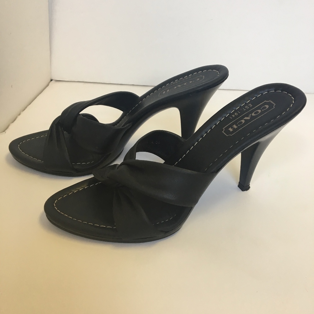 Coach Heels